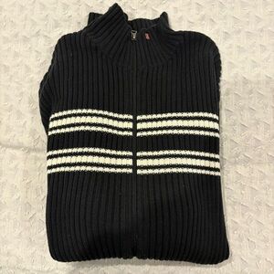 Ralph Lauren Zip Up Sweater